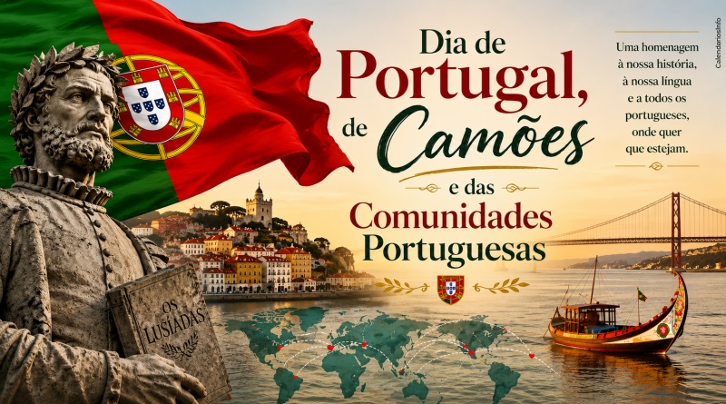 Dia de Portugal, de Camões e das Comunidades Portuguesas – 10 de junho