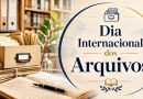 Dia Internacional dos Arquivos – 9 de junho