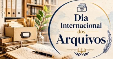 Dia Internacional dos Arquivos – 9 de junho