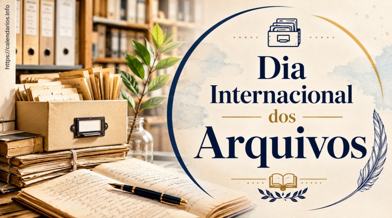 Dia Internacional dos Arquivos – 9 de junho