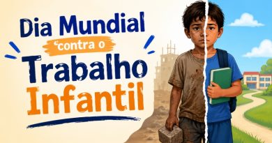 Dia Mundial contra o Trabalho Infantil - 12 de junho