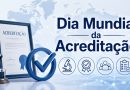 Dia Mundial da Acreditação - 9 de junho
