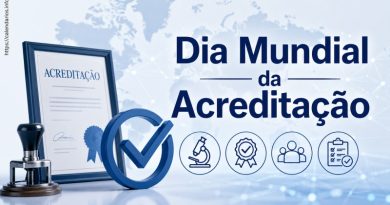 Dia Mundial da Acreditação - 9 de junho