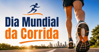 Dia Mundial da Corrida - 4 de junho