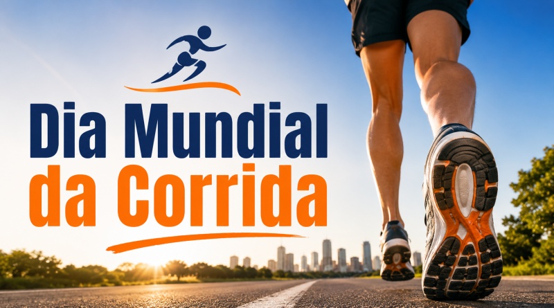 Dia Mundial da Corrida - 4 de junho