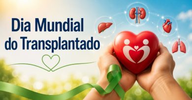 Dia Mundial do Transplantado – 6 de junho