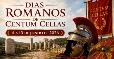 Dias Romanos de Centum Cellas - 4 a 10 de junho
