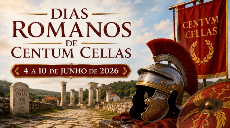 Dias Romanos de Centum Cellas - 4 a 10 de junho