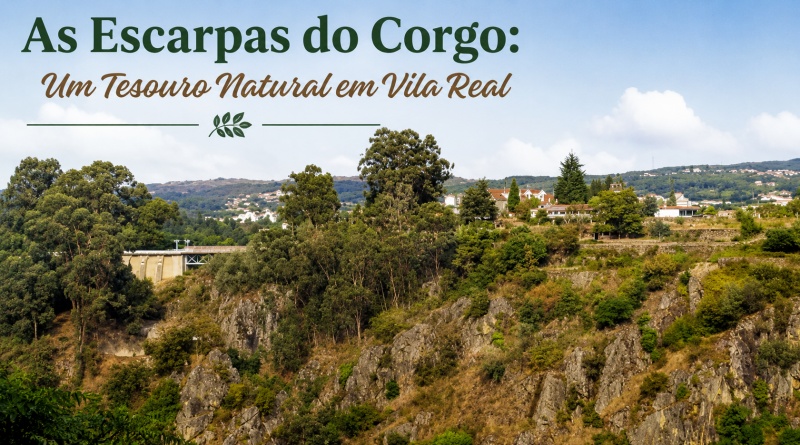 As Escarpas do Corgo: um tesouro natural em Vila Real