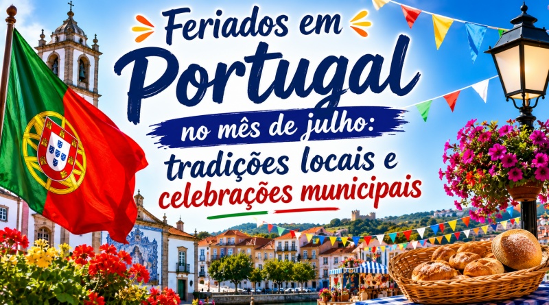 Feriados mês de julho: tradições locais e celebrações municipais