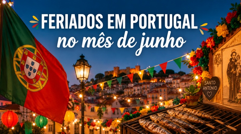 Feriados em Portugal no mês de junho: tradição, fé e identidade local