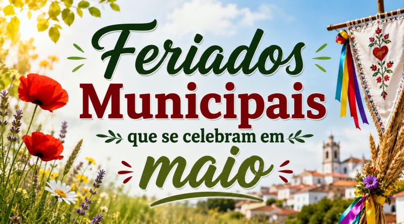 Feriados Municipais que se celebram no mês de Maio