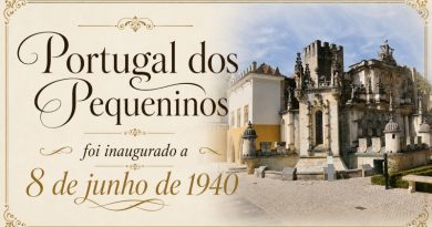 Portugal dos Pequeninos – inaugurado a 8 de junho de 1940