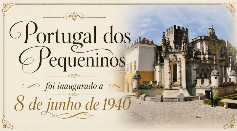 Portugal dos Pequeninos – inaugurado a 8 de junho de 1940