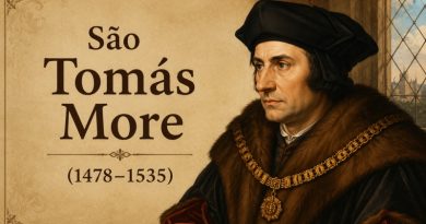 São Tomás More é celebrado a 22 de junho
