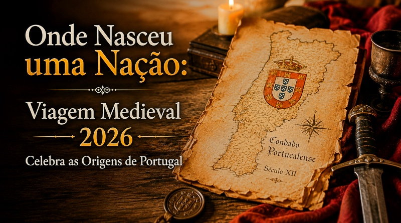 Onde nasceu uma Nação: Viagem Medieval 2026 celebra as origens de Portugal