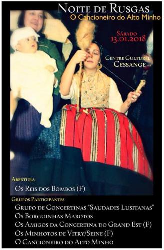 Noite de Rusgas - O Cancioneiro do Alto Minho