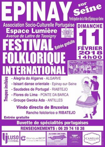 Festival de Folclore em Epinay