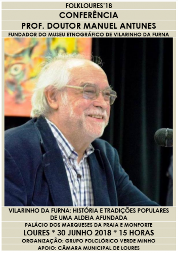 Conferência no âmbio do Folkloures2018