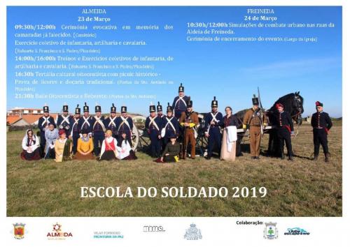 Escola do Soldado, Almeida