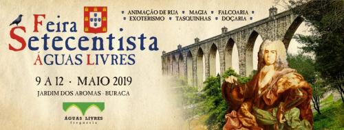 Feira Setecentista, Águas Livres