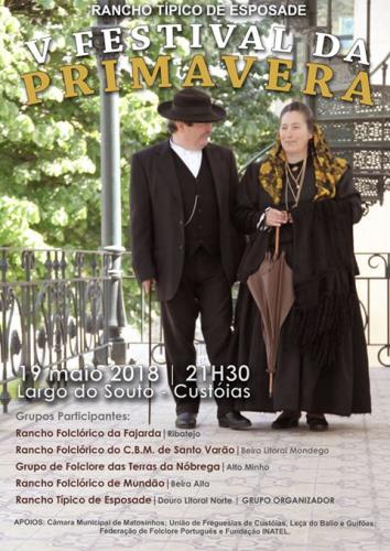 Festival da Primavera - Custóias