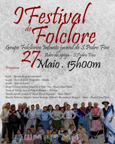 Festival de Folclore - S. Pedro de Fins