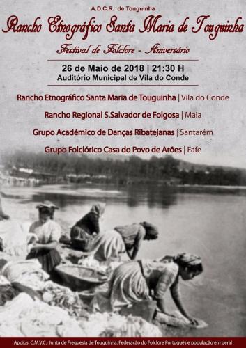 Festival de Folclore - Sta Maria de Touguinha