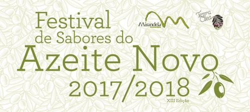 Festival de Sabores do Azeite Novo - Mirandela