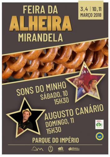 Grupos feira da alheira