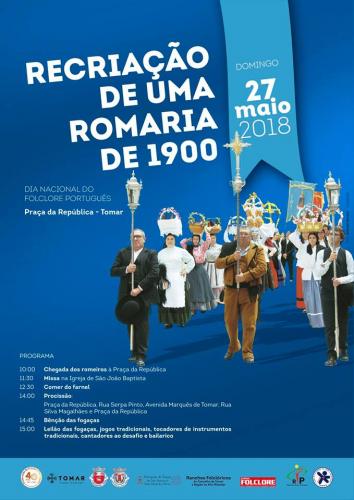 Recreação de uma Romaria de 1900 (1)