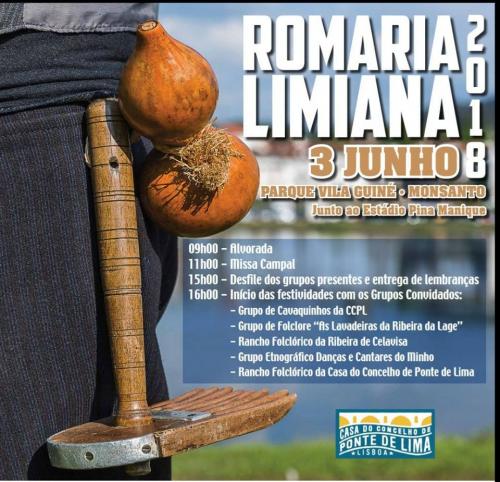 Romaria Limiana - Lisboa - Monsanto