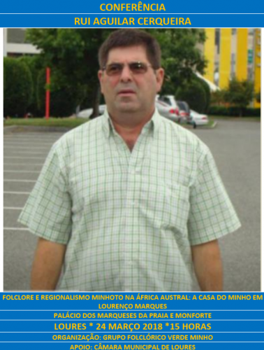 Rui Cerqueira - Conferência no FolkLoures2018