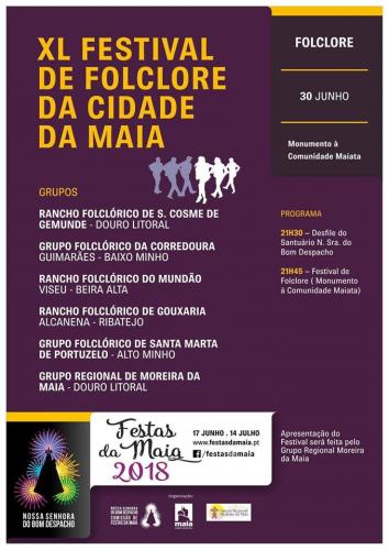 XL Festival de Folclore da Cidade da Maia (1)