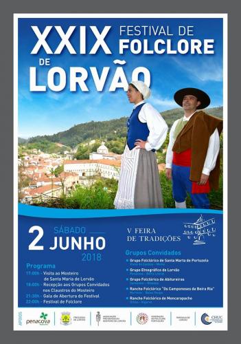 XXIX Festival de Folclore de Lorvão
