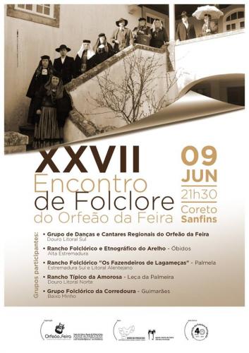 XXVII Encontro de Folclore do Orfeão da Feira