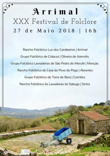 XXX Festival de Folclore - Arrimal